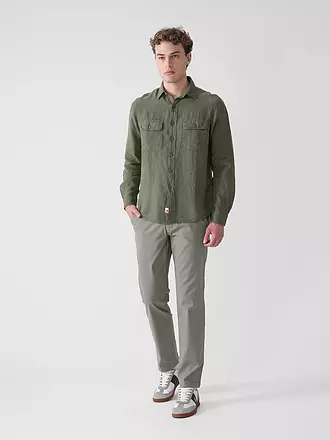 REPLAY | Leinenhemd Regular Fit | 